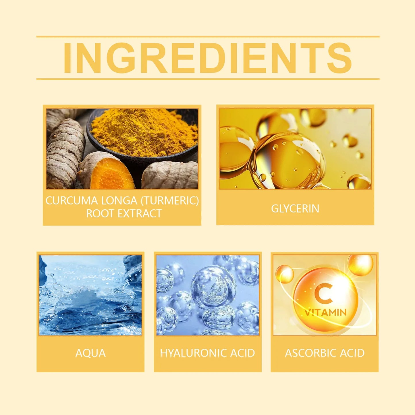 Vitamin C Exfoliating facial mask Turmeric Exfoliating facial mask Improve Pore Deep Cleaning facial mask Apply facial mask