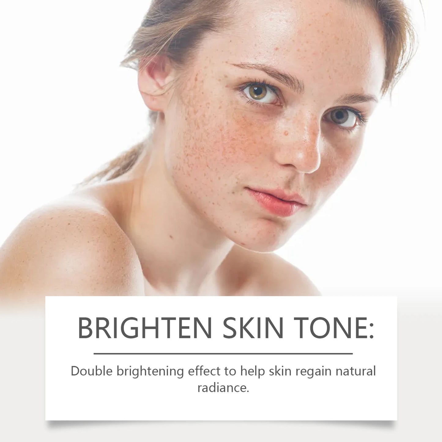 Hoygi 100ml Double Glutathione Serum For Skin Whitening Moisturizing Repair Dullness Remove Dark Spots Brighten Skin Care Serum