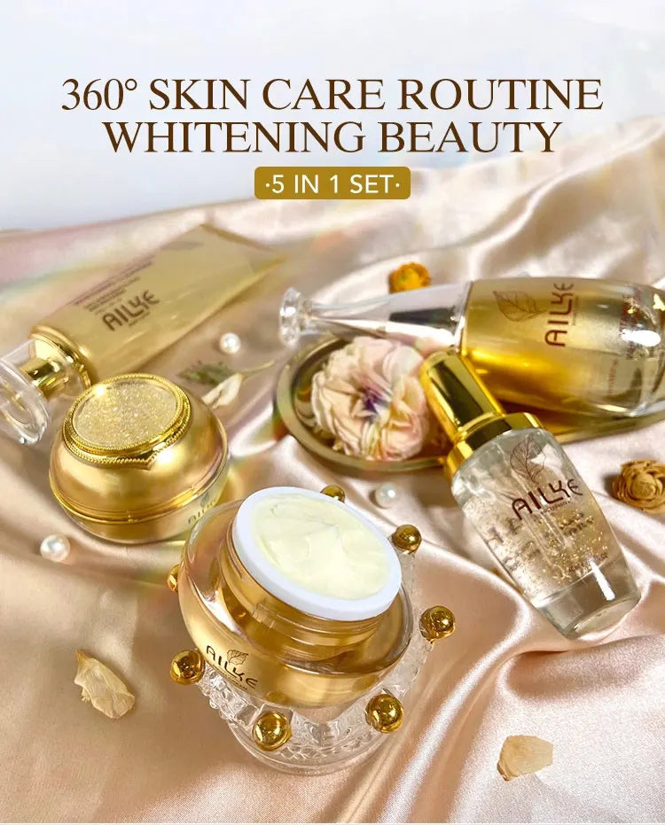 AILKE Whitening Dark Spot Remove Facial Skin Care Cream With Collagen Anti- Freckles Wrinkle Repair Women Premium Face Product
