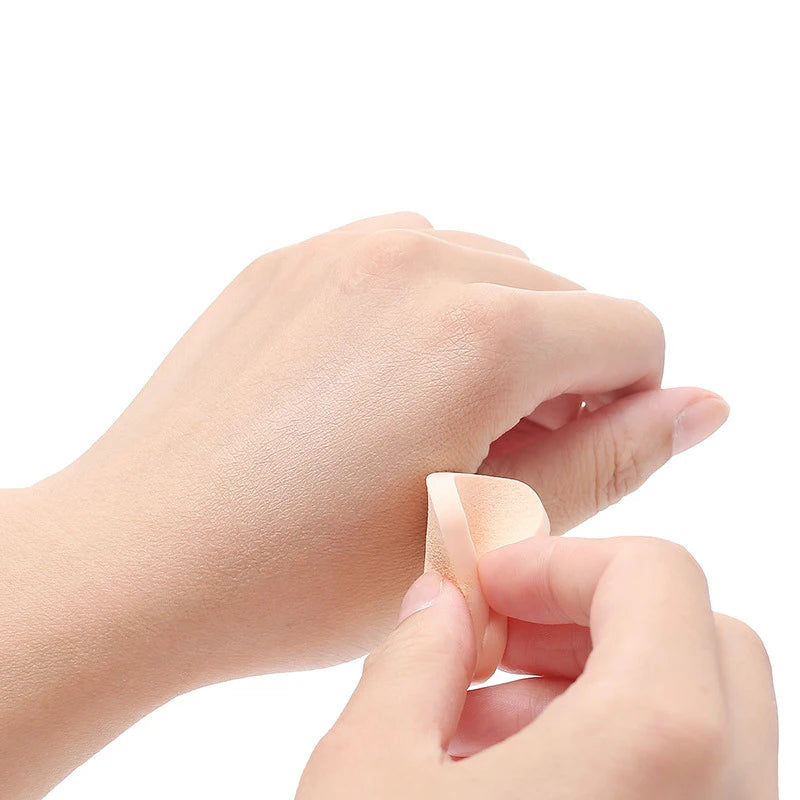 20pcs/pack Wet And Dry Use Makeup Sponge Powder Puff Foundation Cosmetic Facial Sponges Soft Powder Puff For BB Cream Blush
