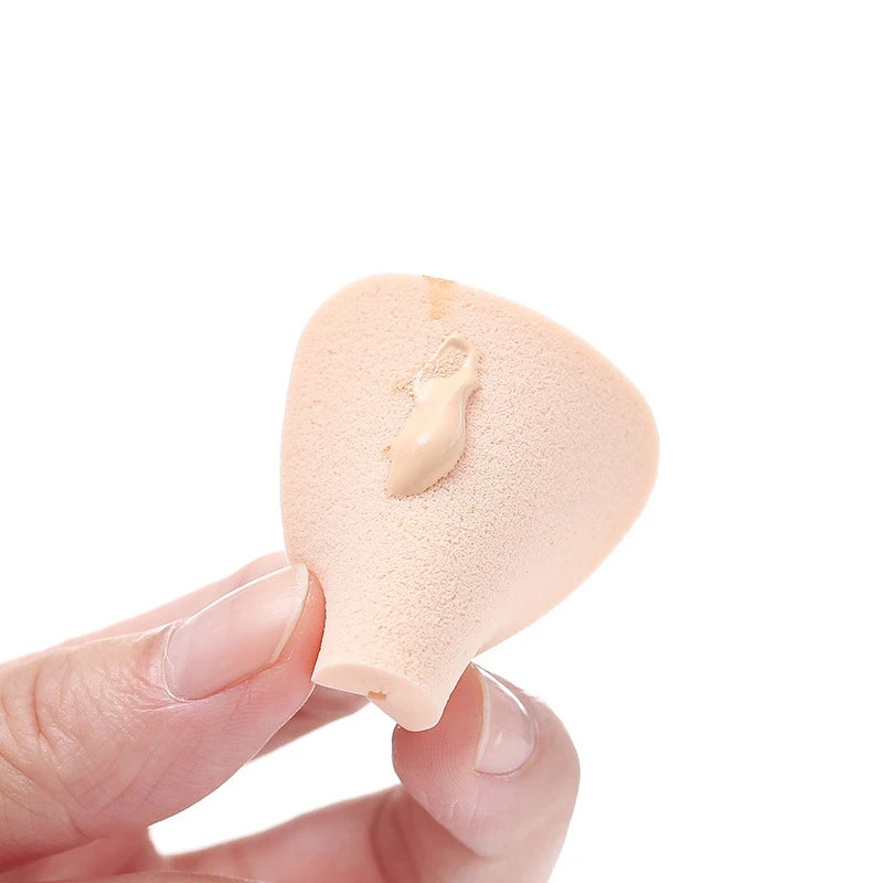 20pcs/pack Wet And Dry Use Makeup Sponge Powder Puff Foundation Cosmetic Facial Sponges Soft Powder Puff For BB Cream Blush