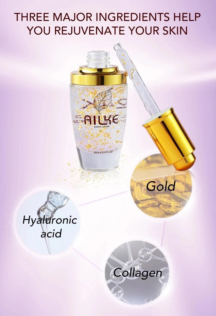 AILKE Whitening Dark Spot Remove Facial Skin Care Cream With Collagen Anti- Freckles Wrinkle Repair Women Premium Face Product